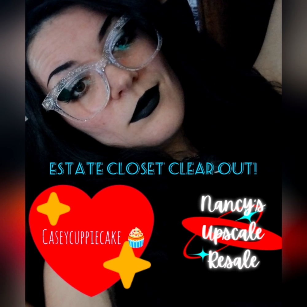 Estate Closet Clear Out 🧁 X Nancy